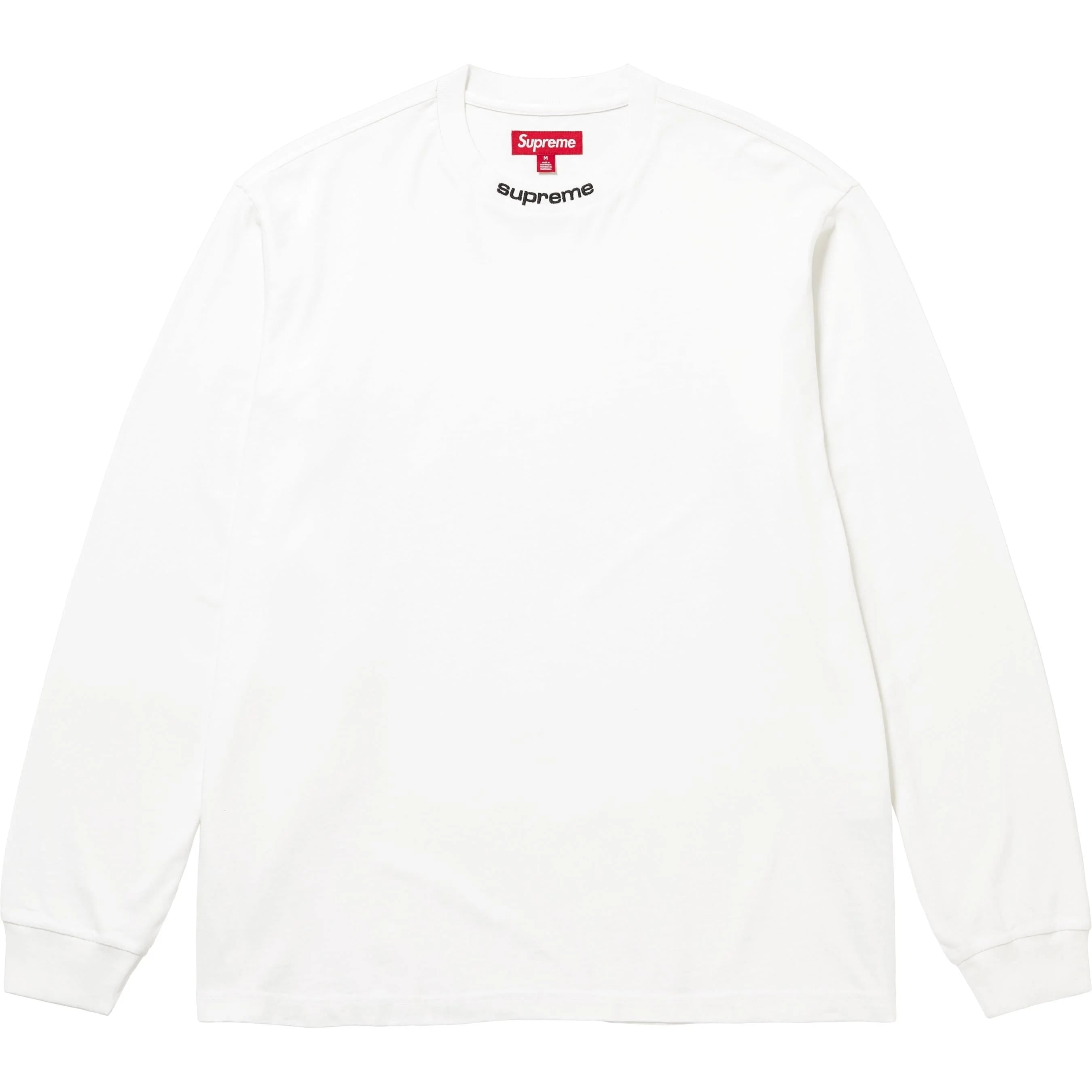 Embroidered Collar L/S Top view 10